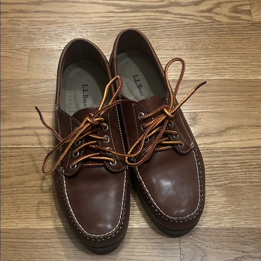 L.L. Bean Blucher Mocs